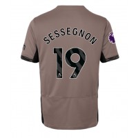 Tottenham Hotspur Ryan Sessegnon #19 3rd trikot Frauen 2023-24 Kurzarm